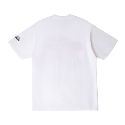 Cheetos X JaeTips Chester Flower t-shirt in white, back view
