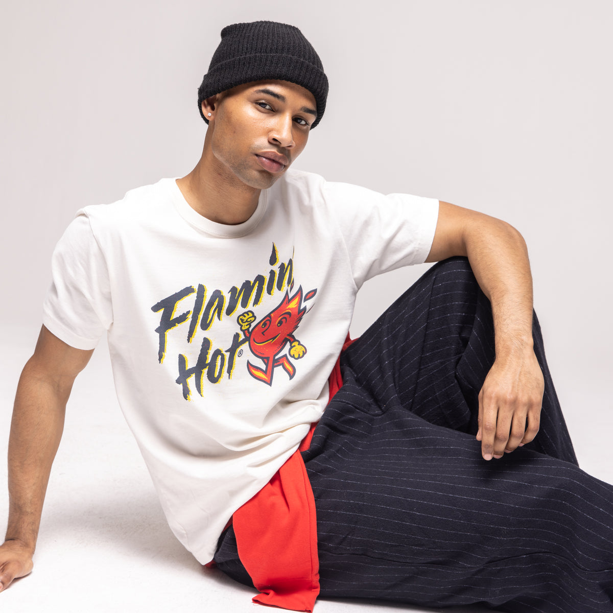 Flamin' Hot Logo Short Sleeve T-shirt