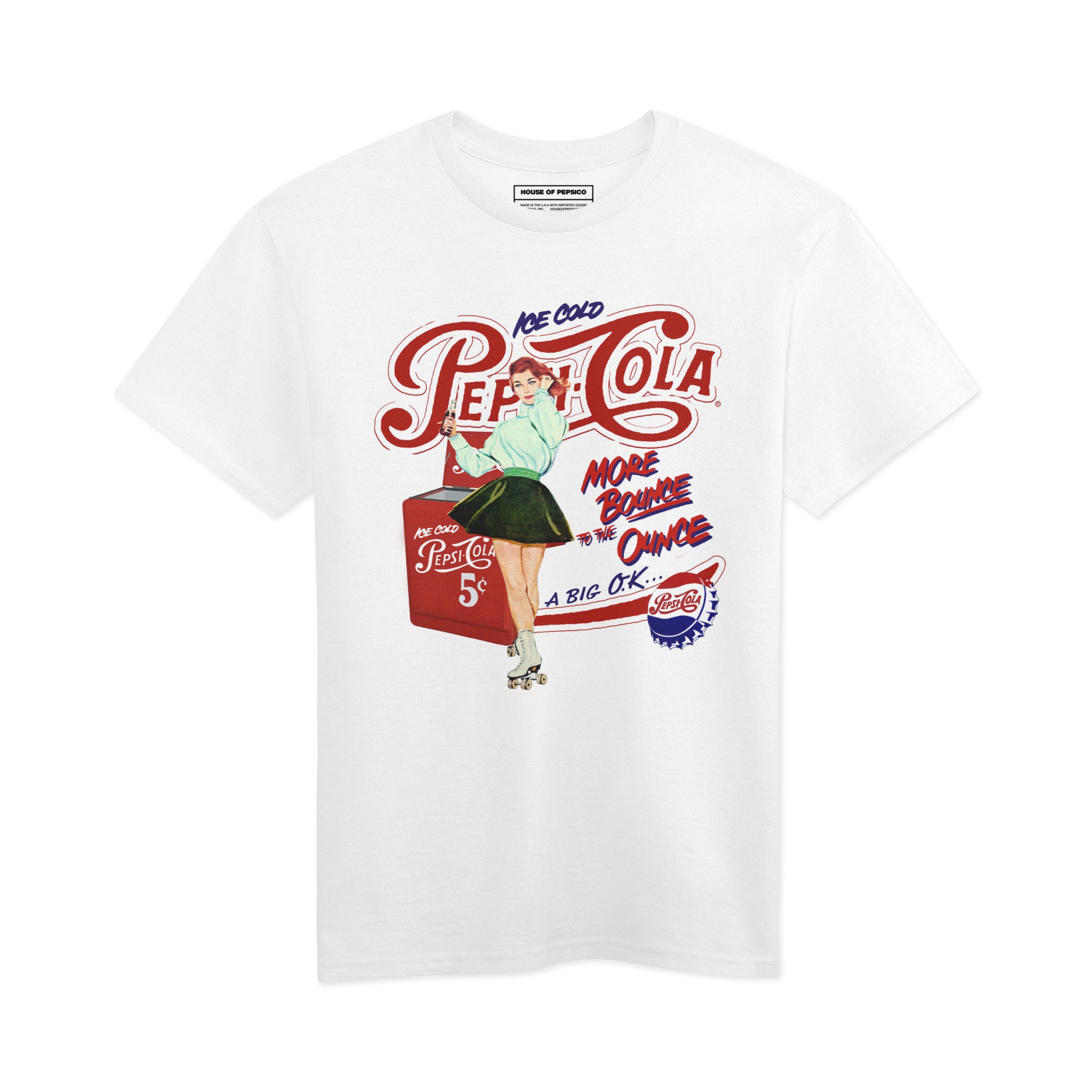 Vintage Bounce to the Ounce Short Sleeve T-shirt