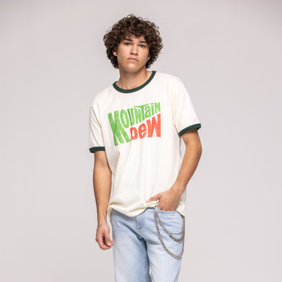 Vintage Logo Ringer Short Sleeve