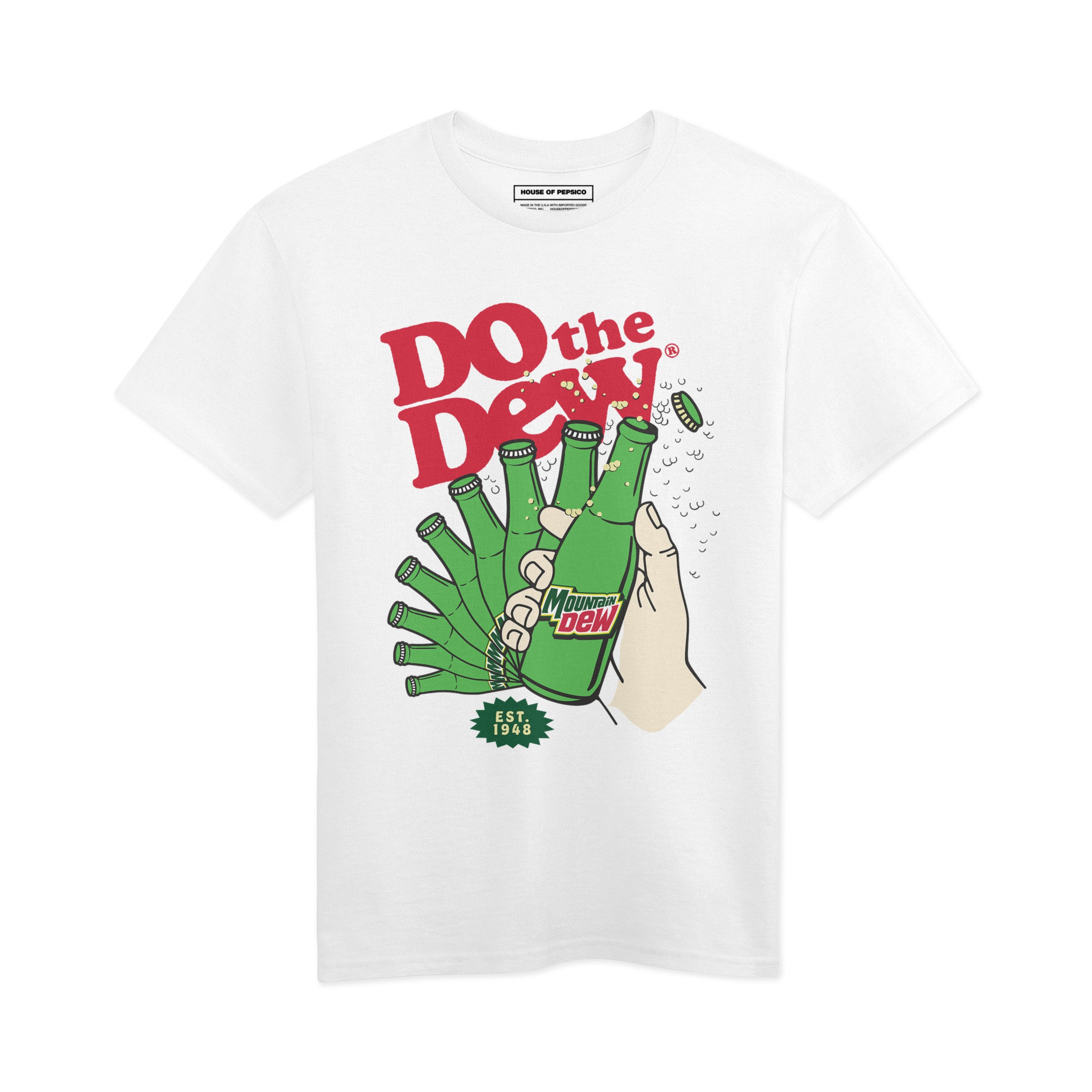 Bottle Short Sleeve T-shirt