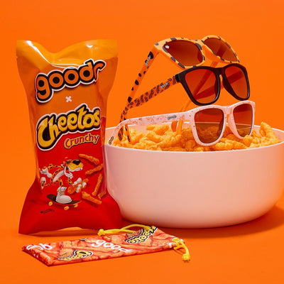 Goodr Sunglasses - It's Not Easy Being Cheesy