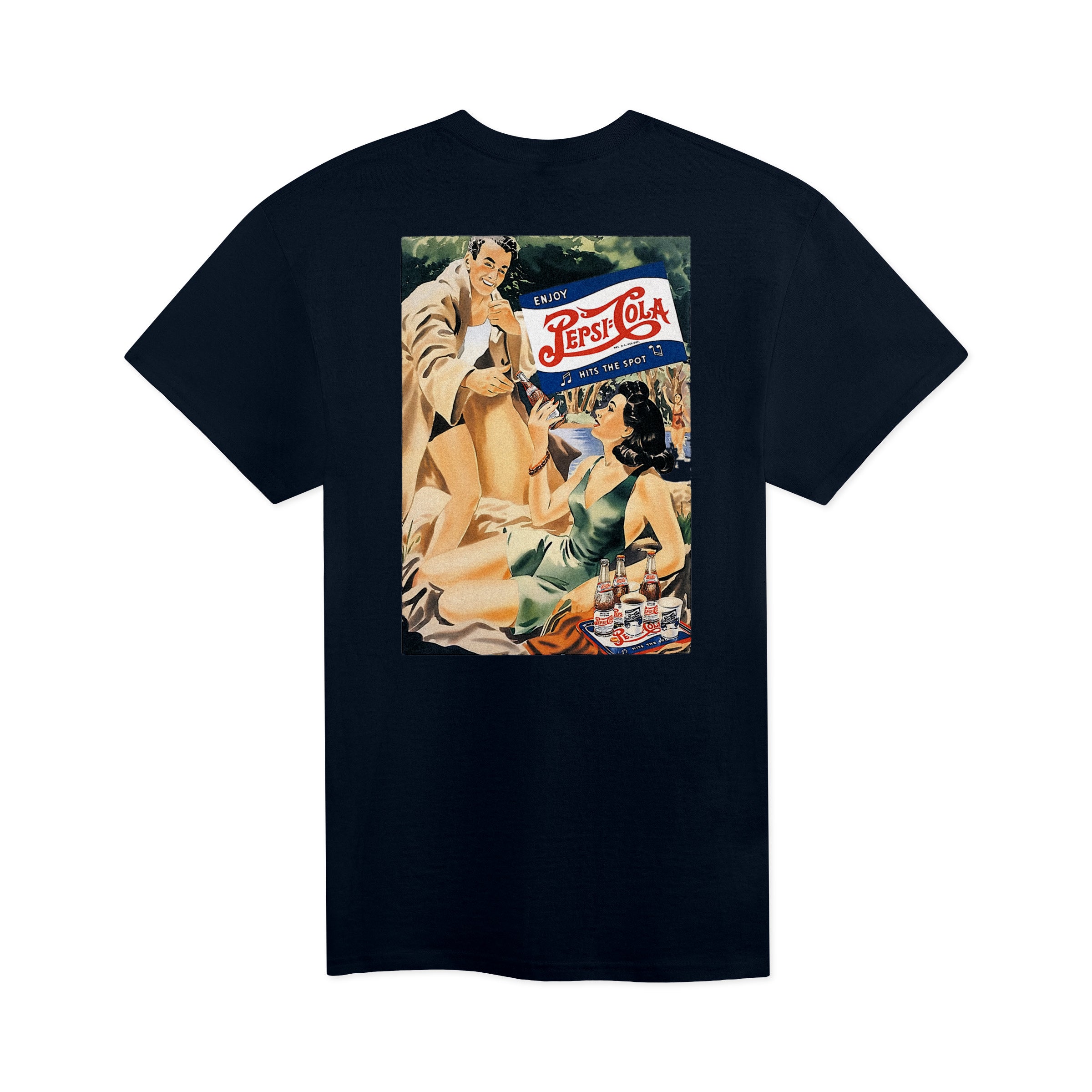 Vintage Lakeside Short Sleeve T-shirt