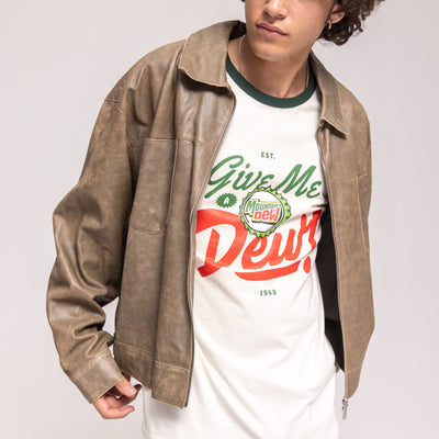 Give Me a Dew Ringer Short Sleeve