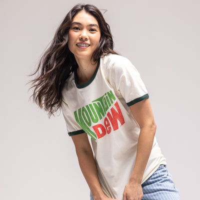 Vintage Logo Ringer Short Sleeve