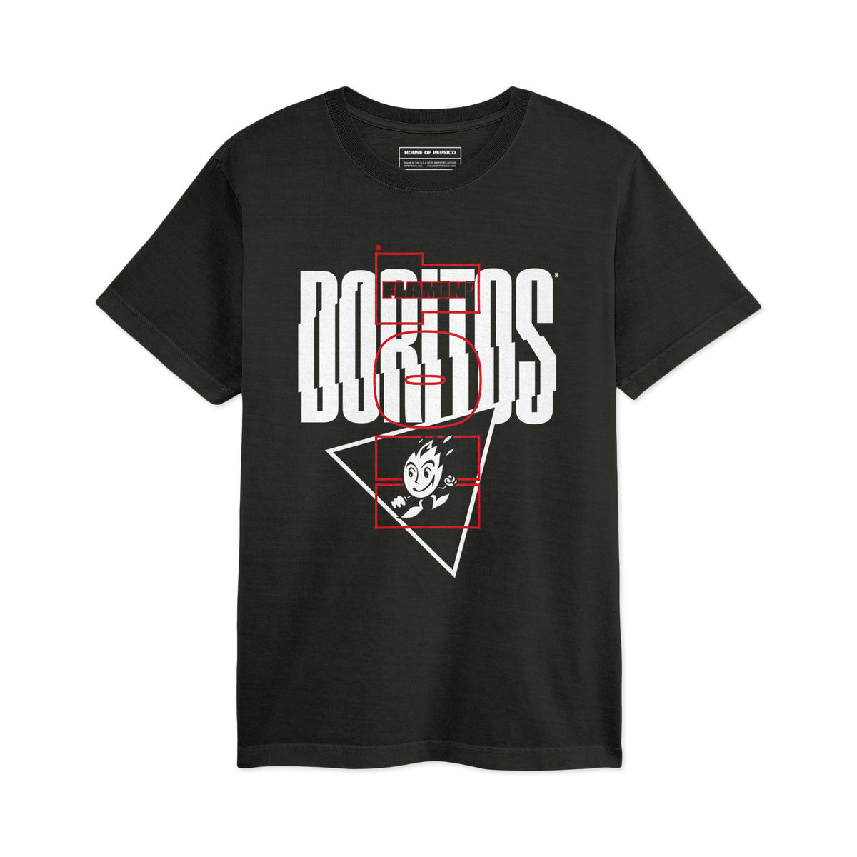 Flamin' Hot Haze Short Sleeve T-shirt