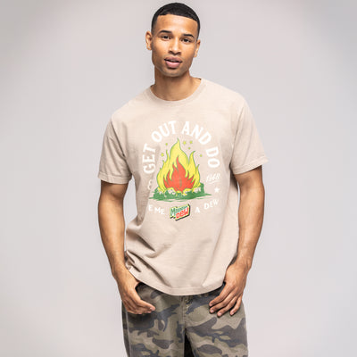 Camp Fire Short Sleeve T-shirt