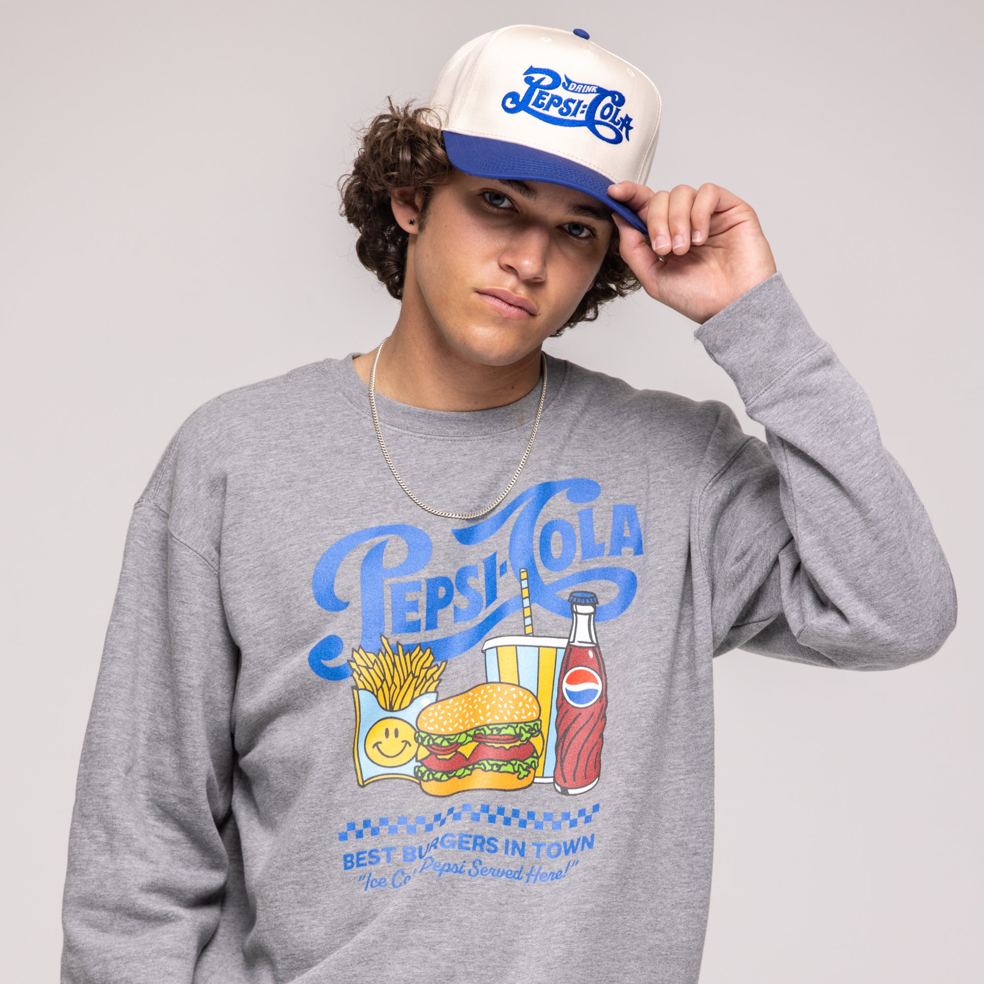 Script Logo Snapback Hat