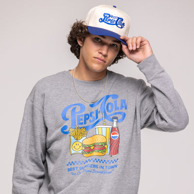 Script Logo Snapback Hat