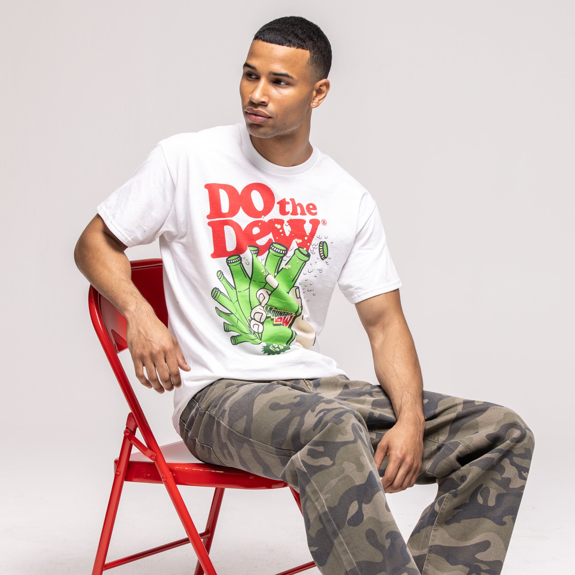 Bottle Short Sleeve T-shirt