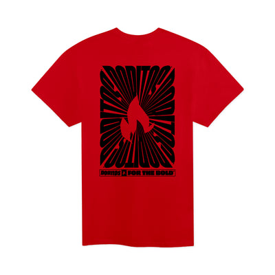 Flamin' Hot Radial Short Sleeve T-shirt