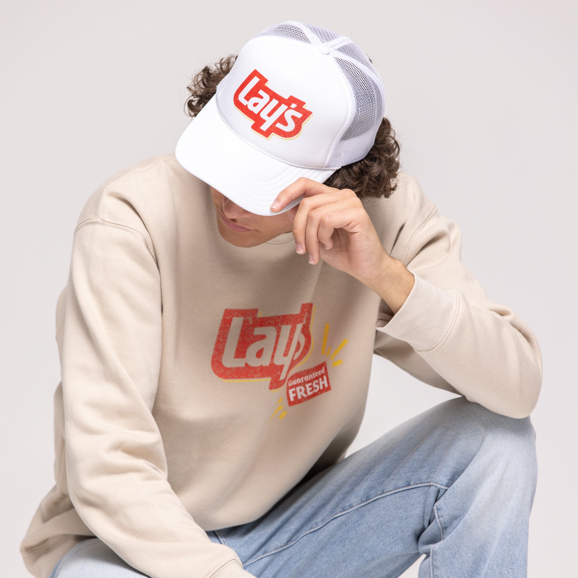 Retro Logo Trucker Hat