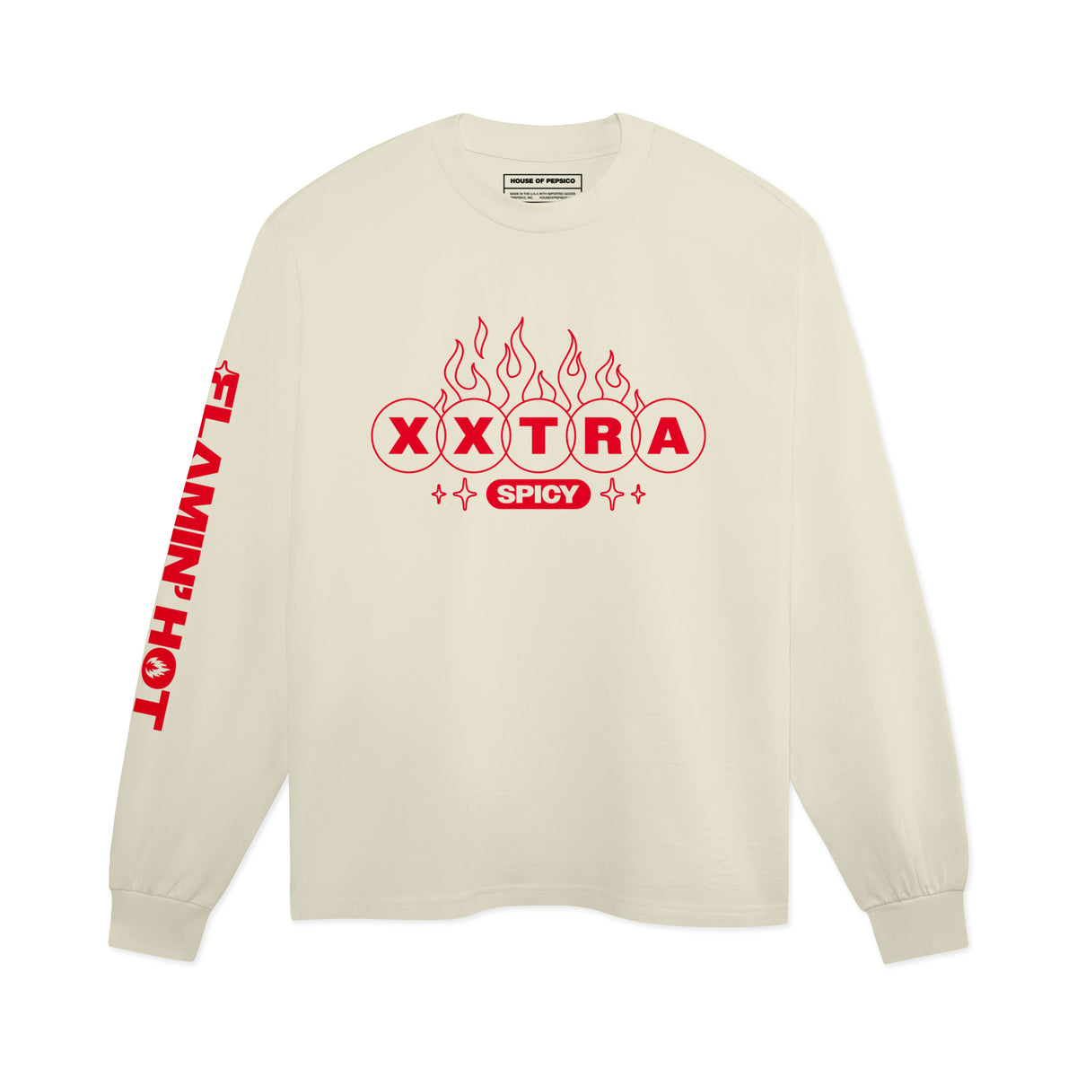 Xxtra Spicy Long Sleeve T-Shirt