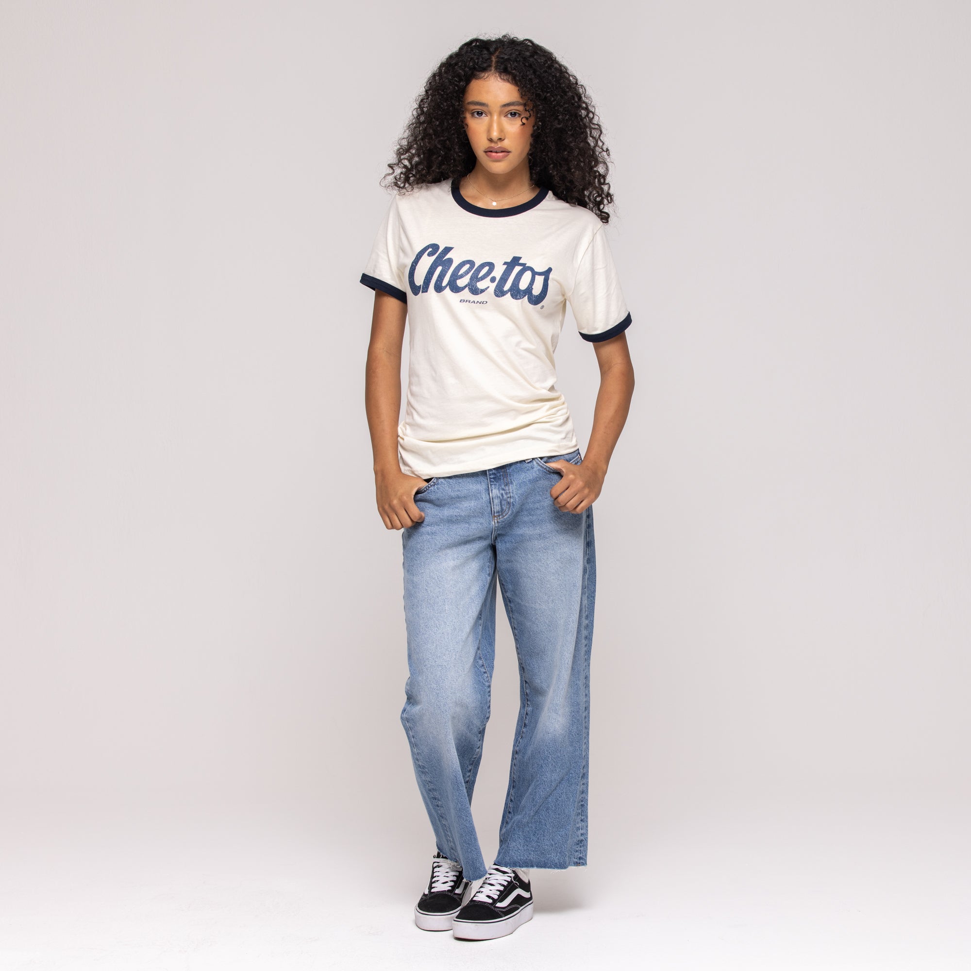 Vintage Logo Ringer Short Sleeve