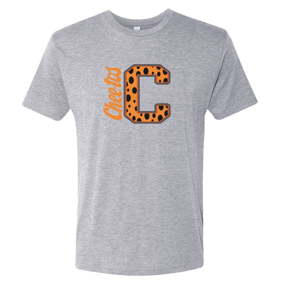 Cheetos Letter C Men's Tri-Blend T-Shirt