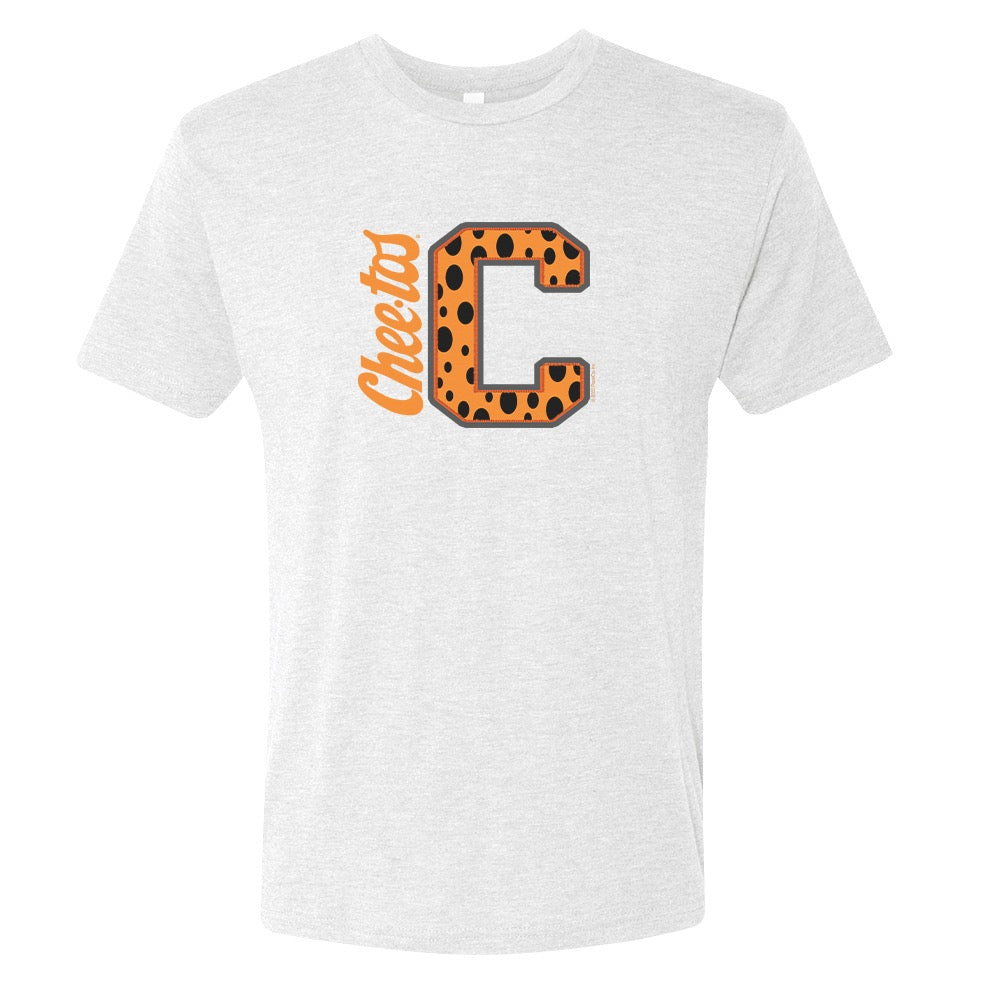 Cheetos Letter C Tri-Blend T-Shirt
