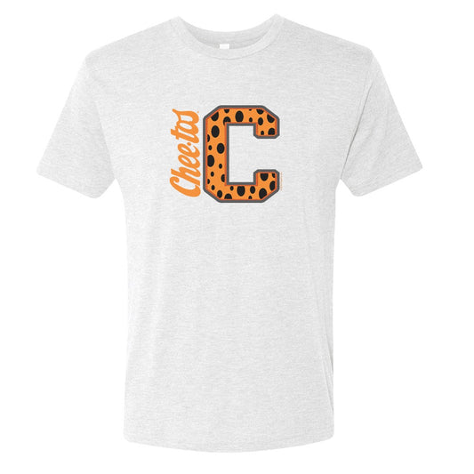 Cheetos Letter C Men's Tri-Blend T-Shirt