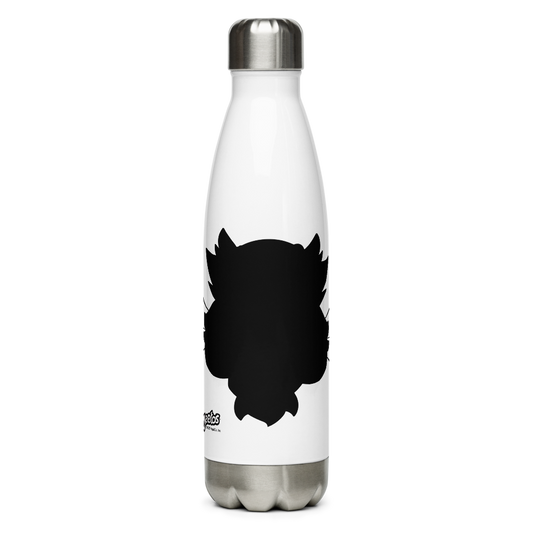 Cheetos Face Black Stainless Steel Water Bottle