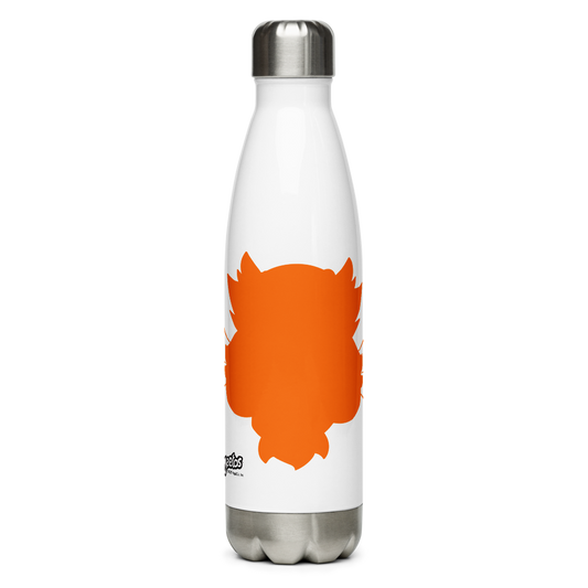 Cheetos Face Orange Stainless Steel Water Bottle