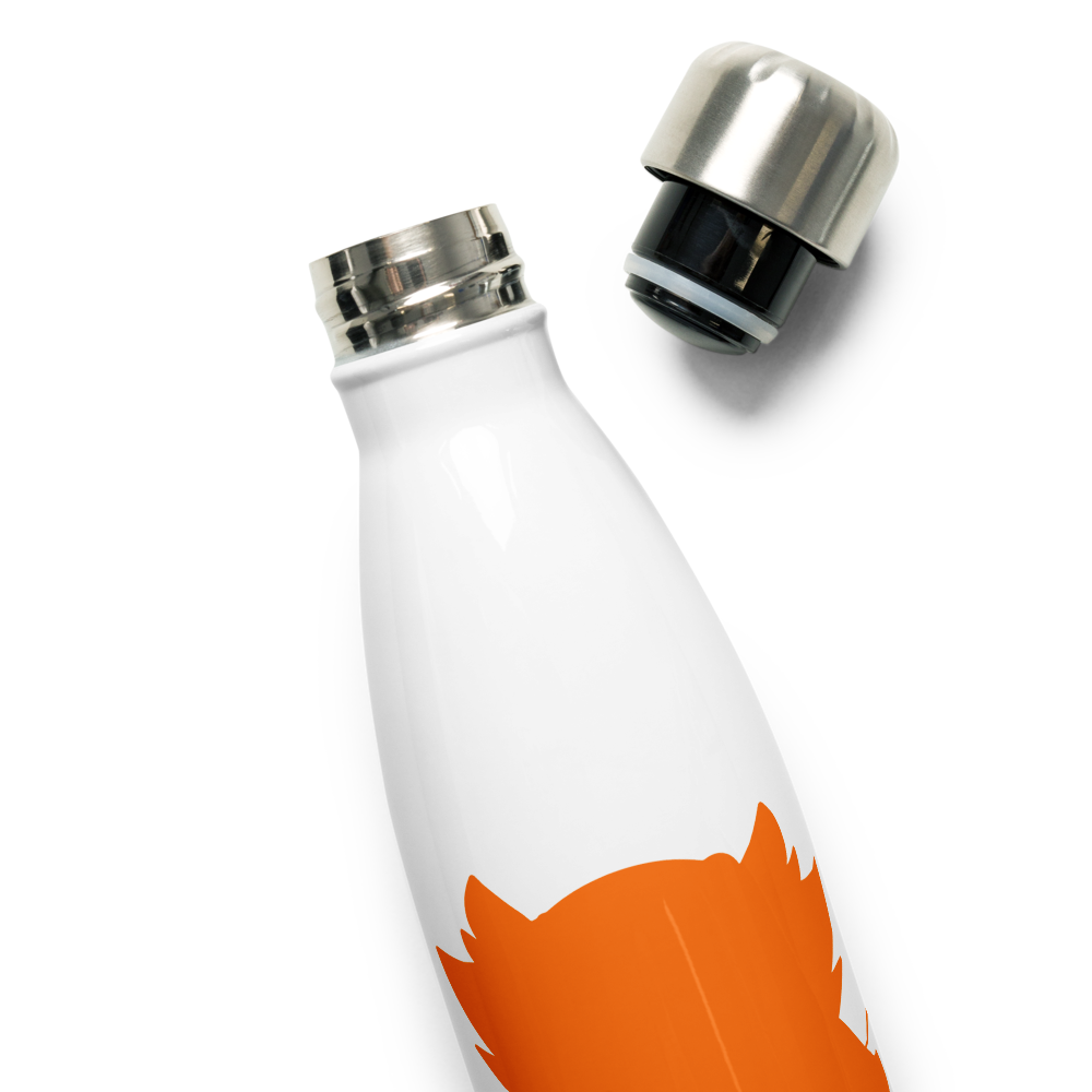 Cheetos Face Orange Stainless Steel Water Bottle