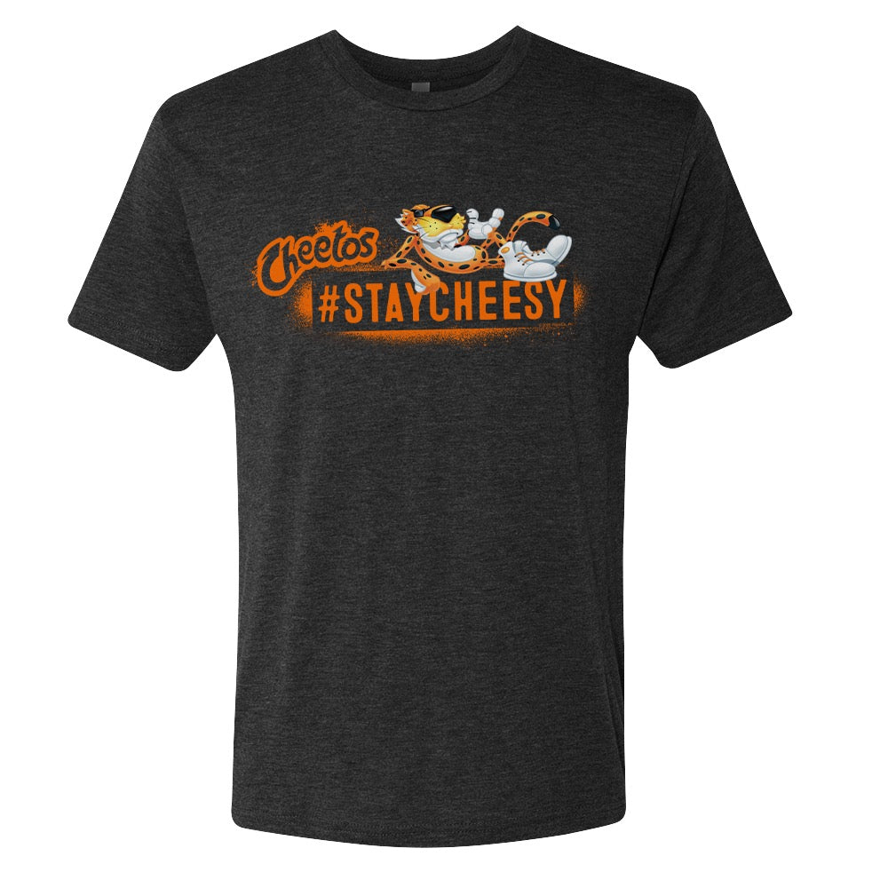 Cheetos Stay Cheesy Tri-Blend T-Shirt