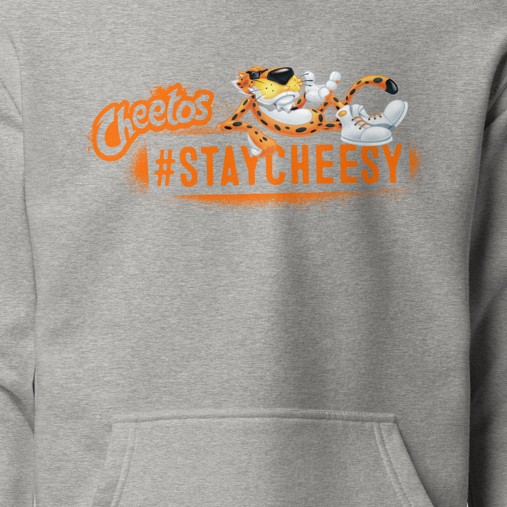 Cheetos Stay Cheesy Unisex Premium Hoodie