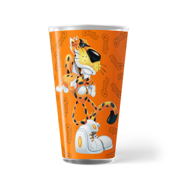 Cheetos Chester Cheetah Silhouette Orange Stainless Steel Water Bottle –  House of PepsiCo