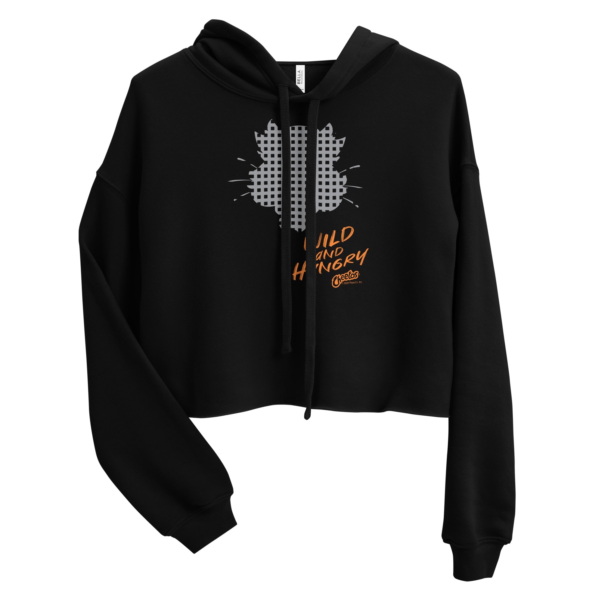 Cheetos Wild & Hungry Women's Crop Hoodie