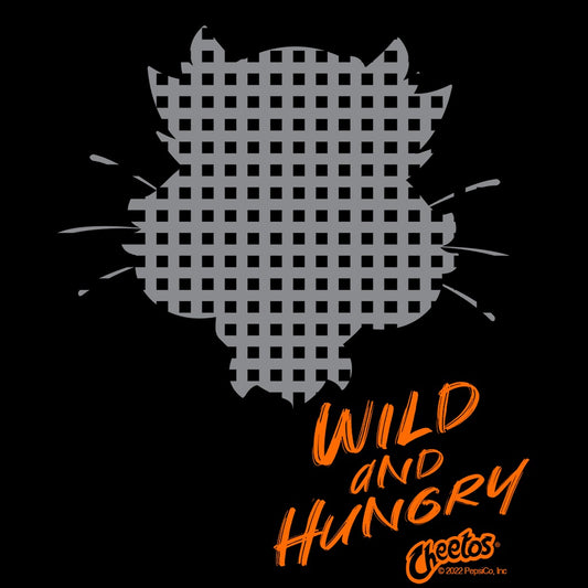 Cheetos Wild & Hungry Women's Fleece Crop Hooded Sweatshirt