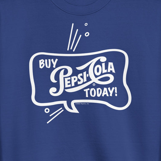 Pepsi Pepsi-Cola Fleece Pullover Sweatshirt