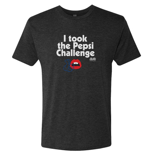 Pepsi Pepsi Challenge Men's Tri-Blend T-Shirt
