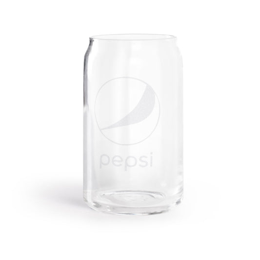 Pepsi Globe Can Glass