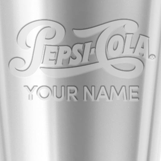 Pepsi Pepsi-Cola Personalized Laser Engraved Pint Glass
