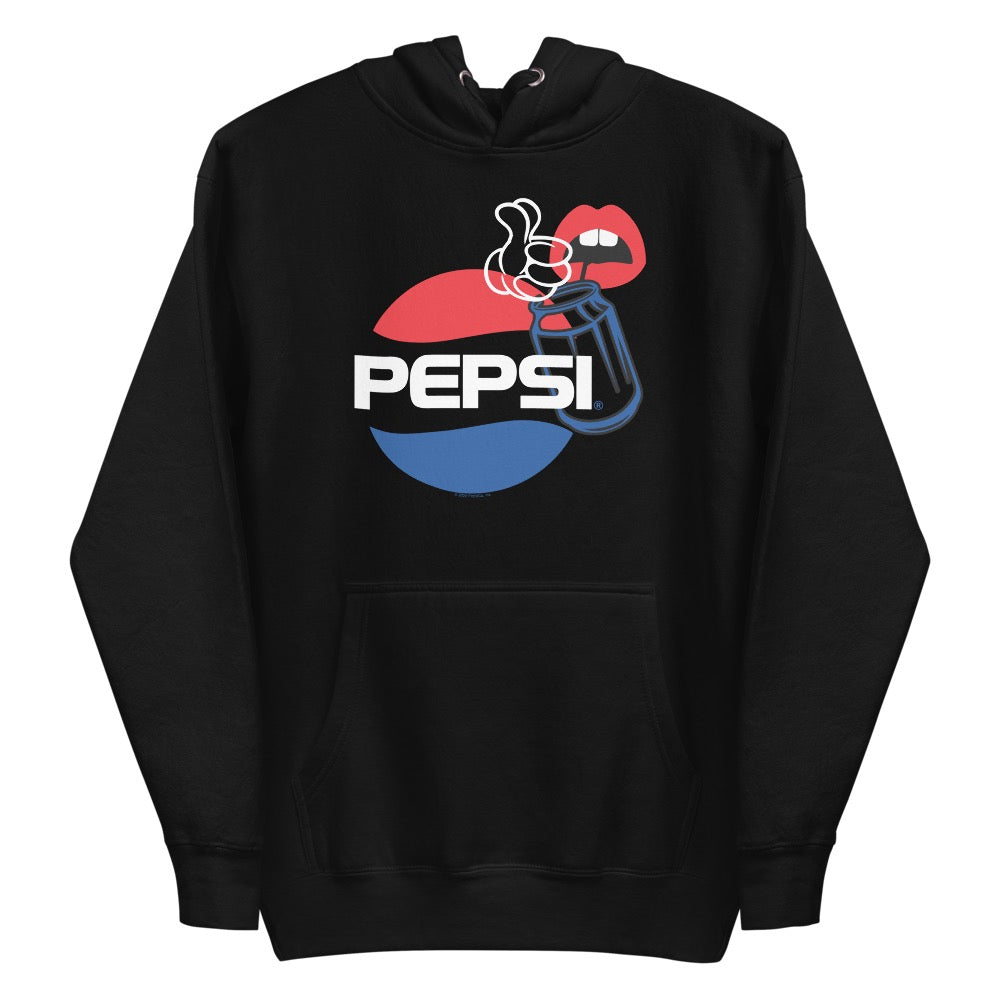 Pepsi Lips Unisex Premium Hoodie