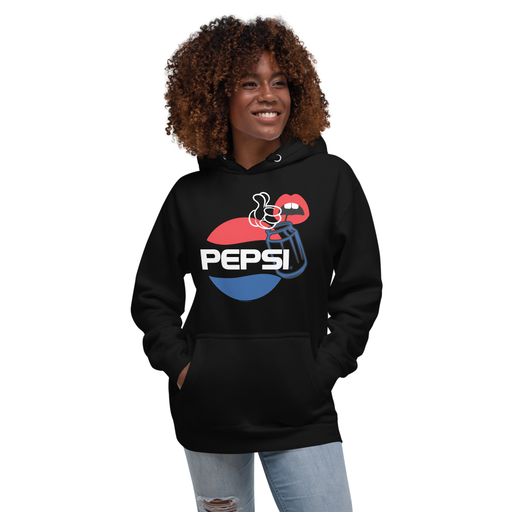 Pepsi Lips Unisex Premium Hoodie