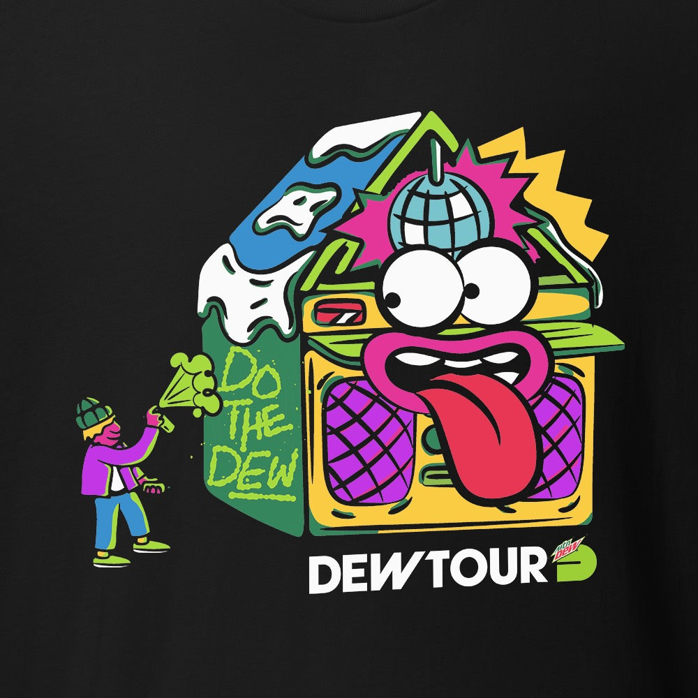 Mtn Dew - Dew Tour House Unisex T-Shirt