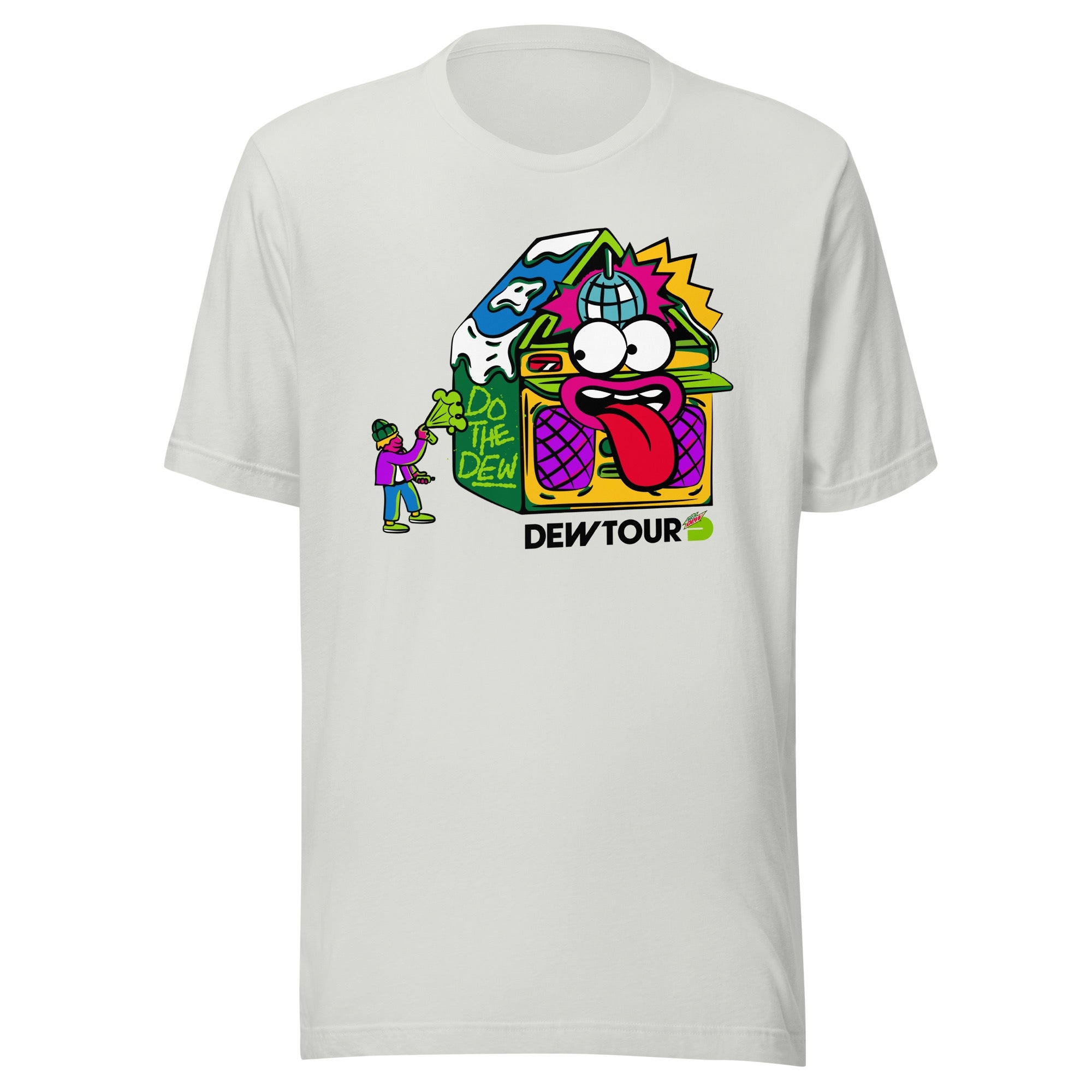 Mtn Dew Dew Tour House Unisex T-Shirt – House of PepsiCo