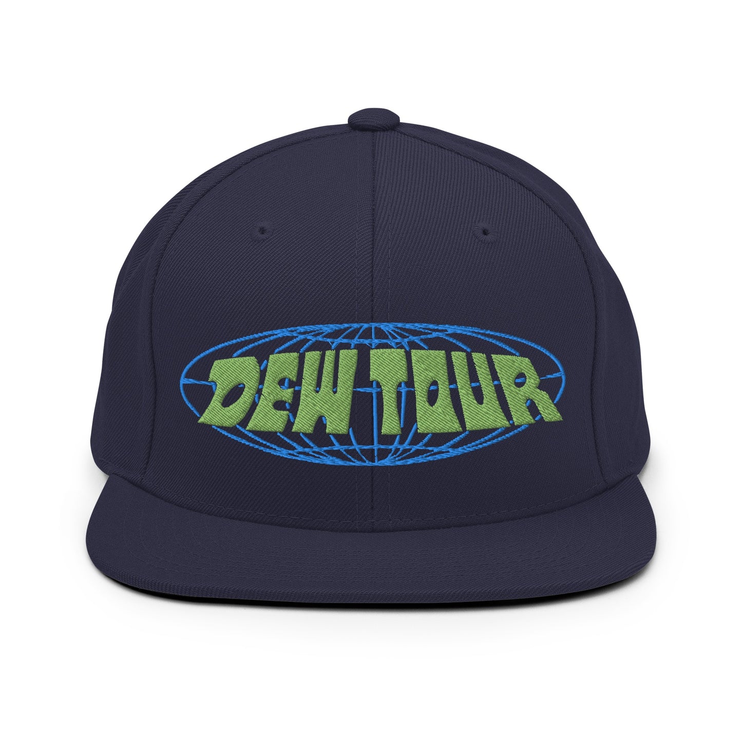 Mtn Dew - Dew Tour Logo Snapback Hat