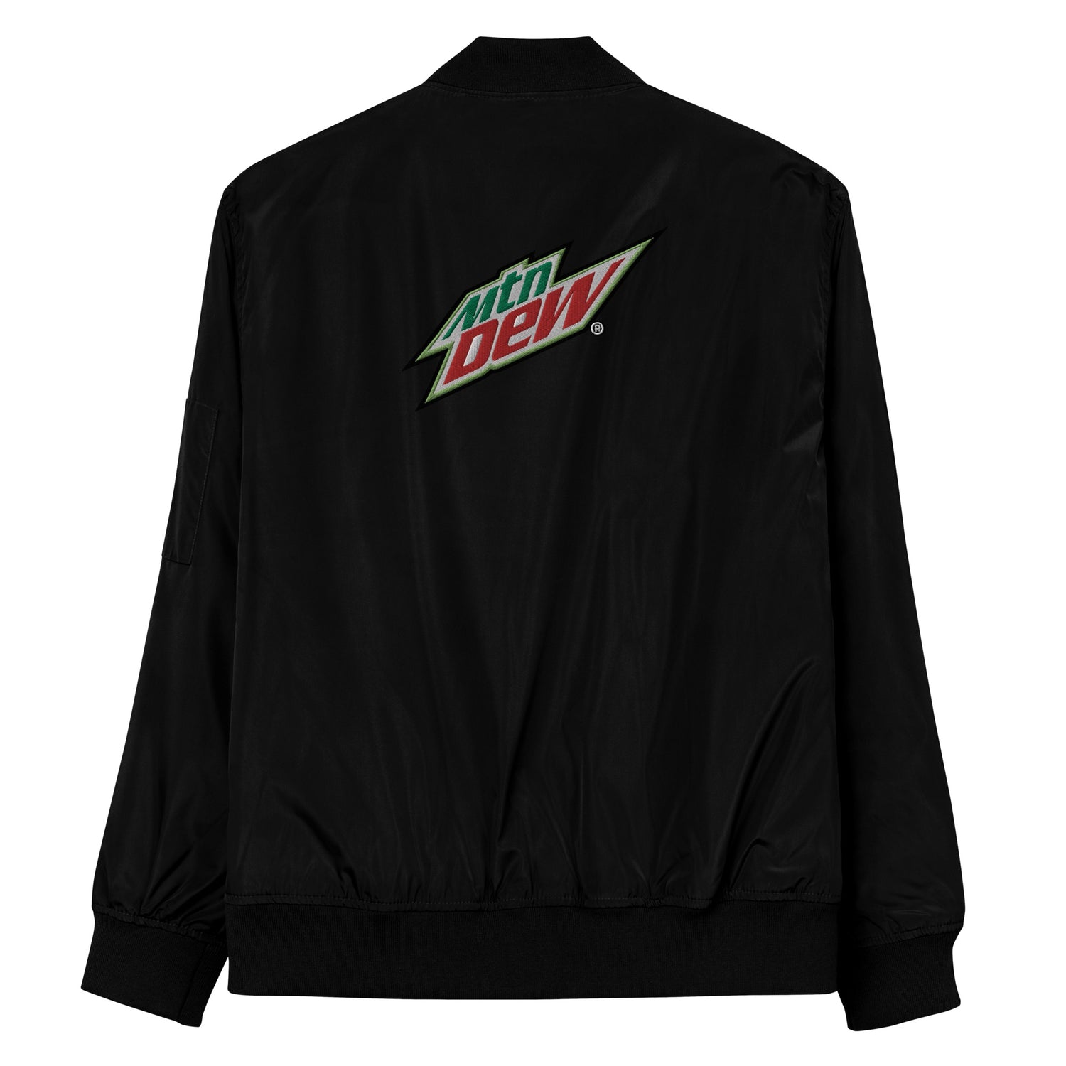 Mtn Dew Do the Dew Speed Recycled Bomber Jacket