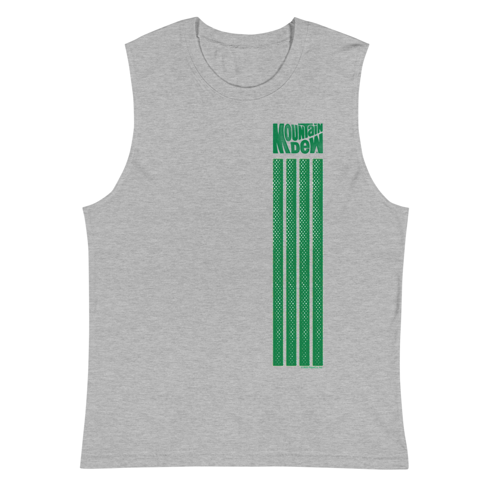 Mountain Dew Lines Unisex Muscle Tank Top