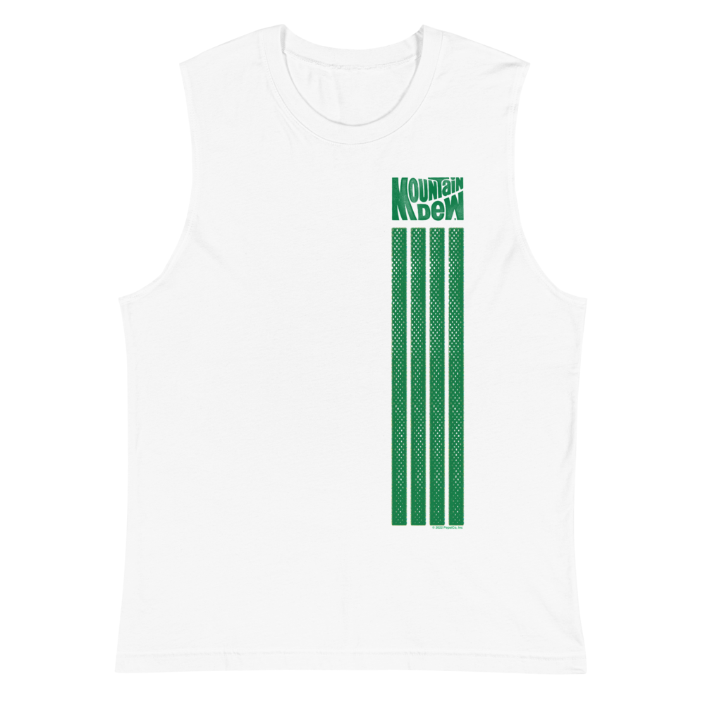 Mountain Dew Lines Unisex Muscle Tank Top
