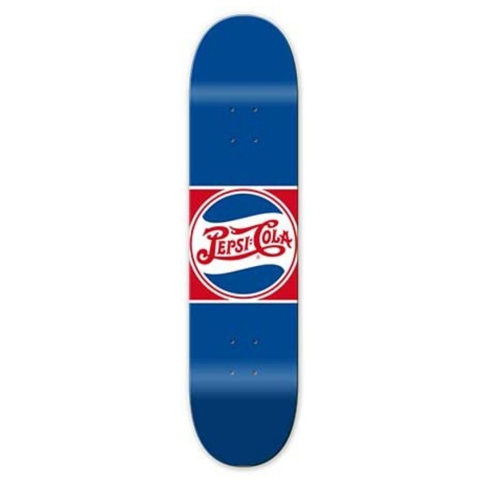 Pepsi 32" Blue Origins Retro Design Skateboard Deck