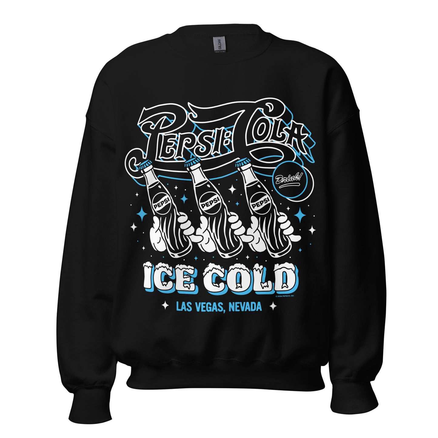 Pepsi Las Vegas Ice Cold Unisex Crewneck Sweatshirt