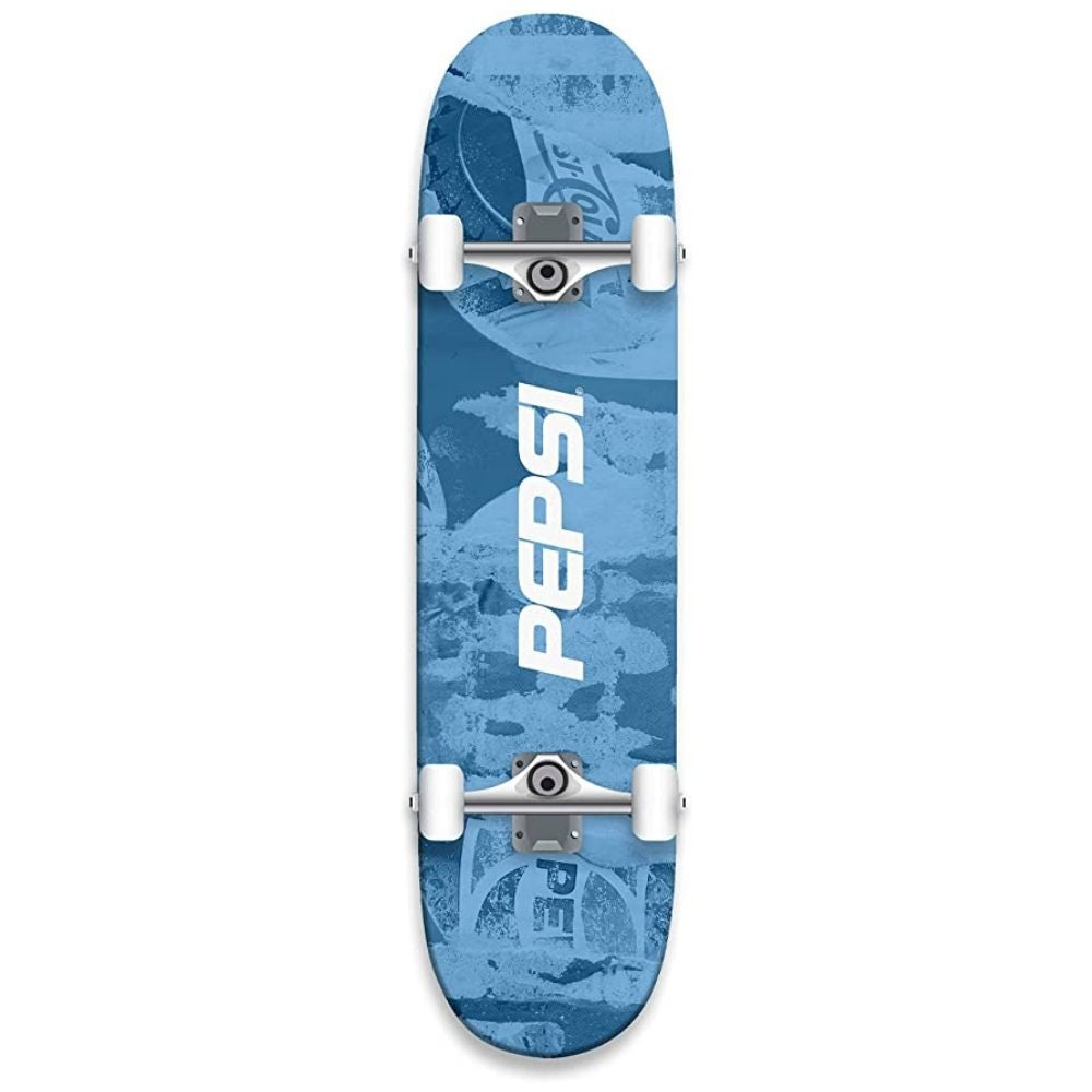 Pepsi 32" Decollage Retro Skateboard Deck