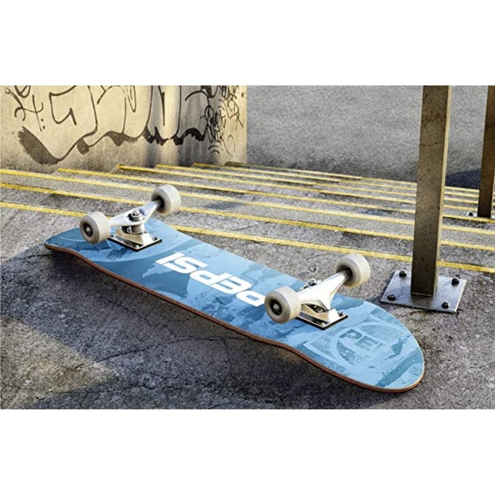 Pepsi 32" Decollage Retro Skateboard Deck