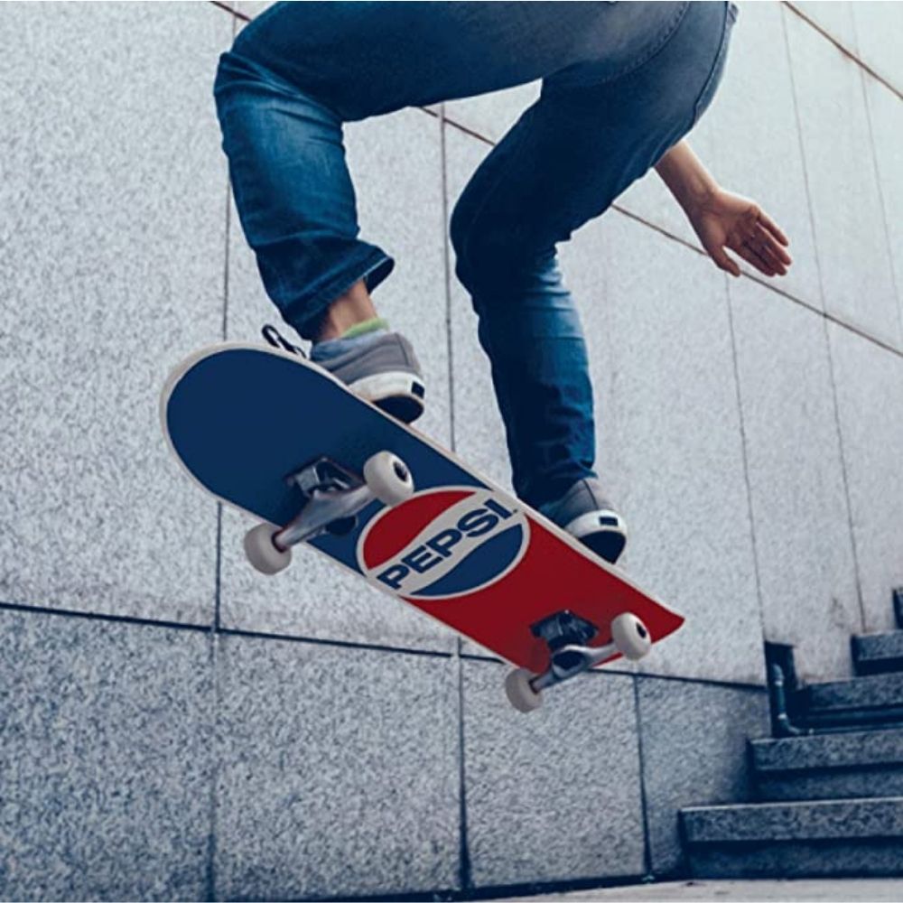 Pepsi 32" Retro Globe Skateboard Deck