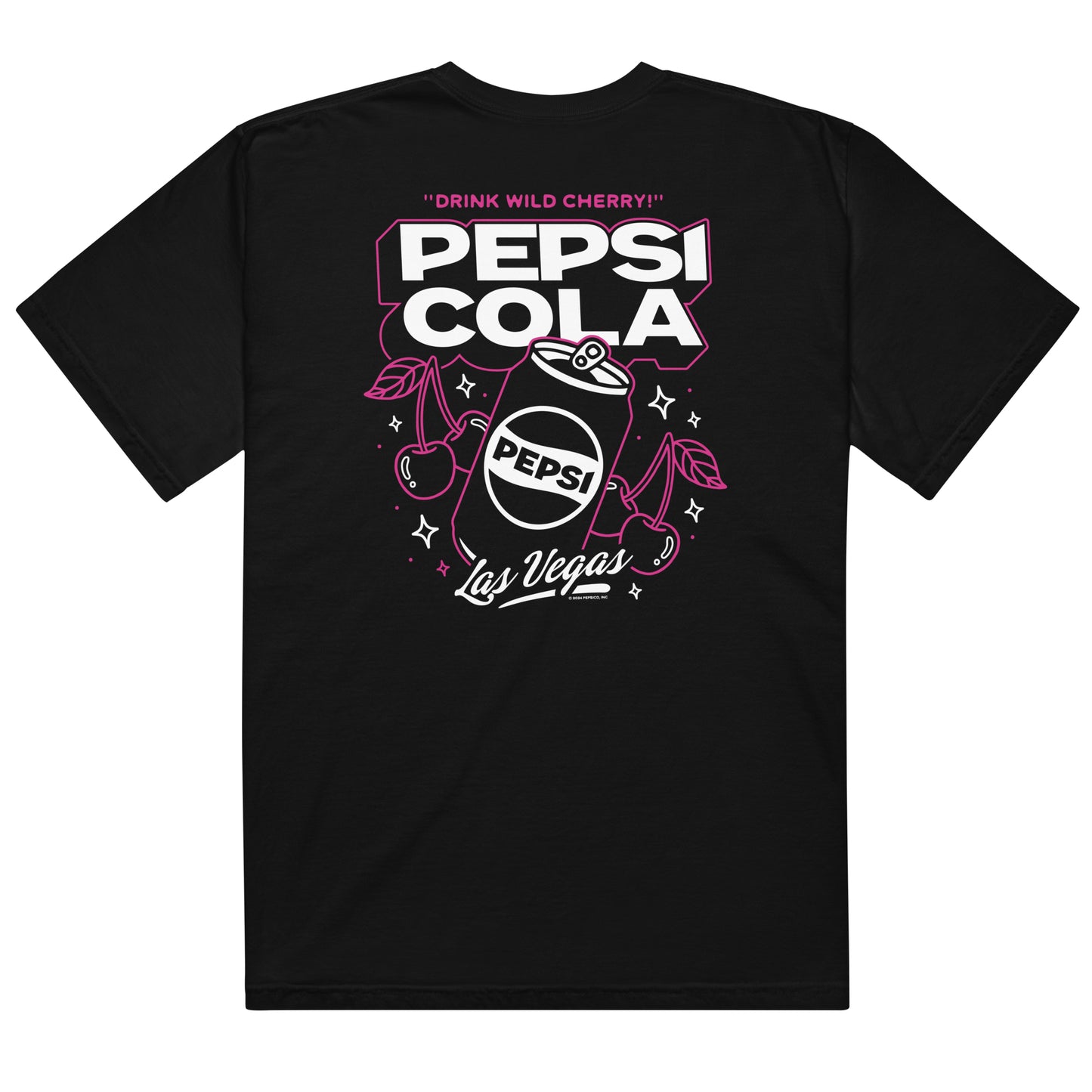 Pepsi Las Vegas Wild Cherry Unisex T-Shirt
