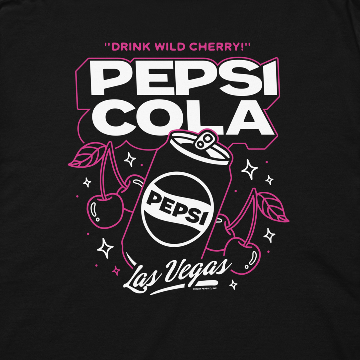 Pepsi Las Vegas Wild Cherry Unisex T-Shirt