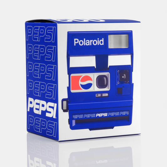 Pepsi Polaroid 600 Instant Film Camera