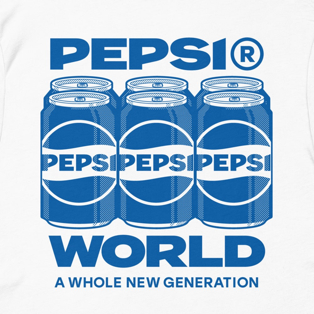 Pepsi 125 Pepsi World Unisex T-Shirt